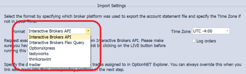 Import Settings Files format Import Settings Files format